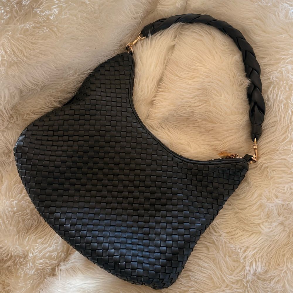 Black shoulder bag - Picture 2 of 4